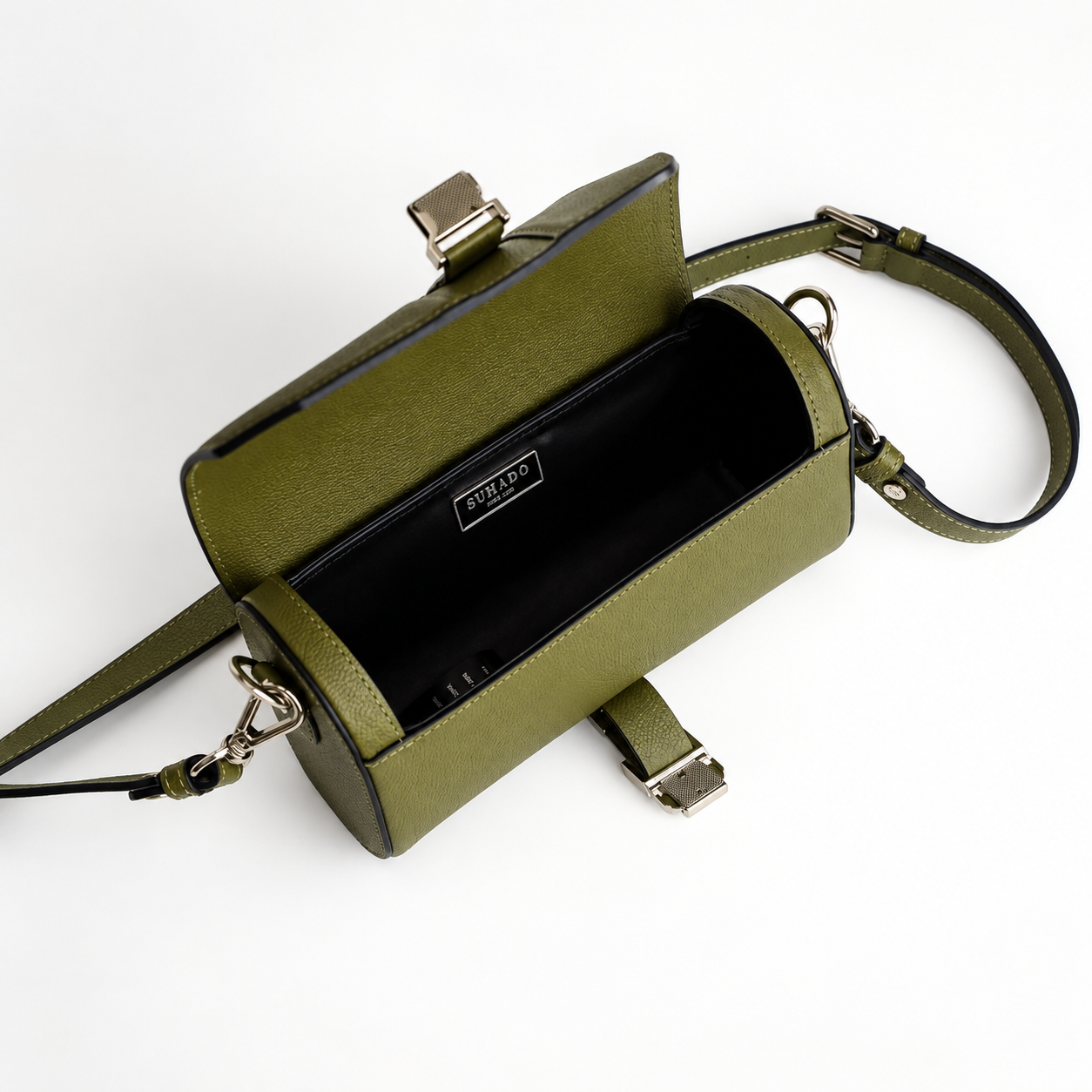 City Breeze Cylinder Bag Olive 6