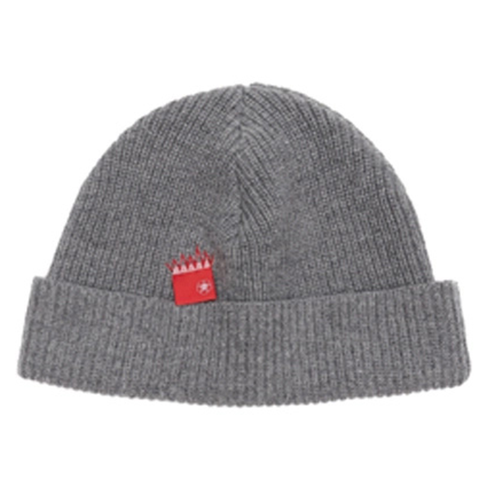 Lambswool Beanie MELANGE GRAY 10