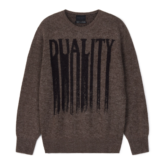 MOHAIR DUALITY KNIT-EARTH 2