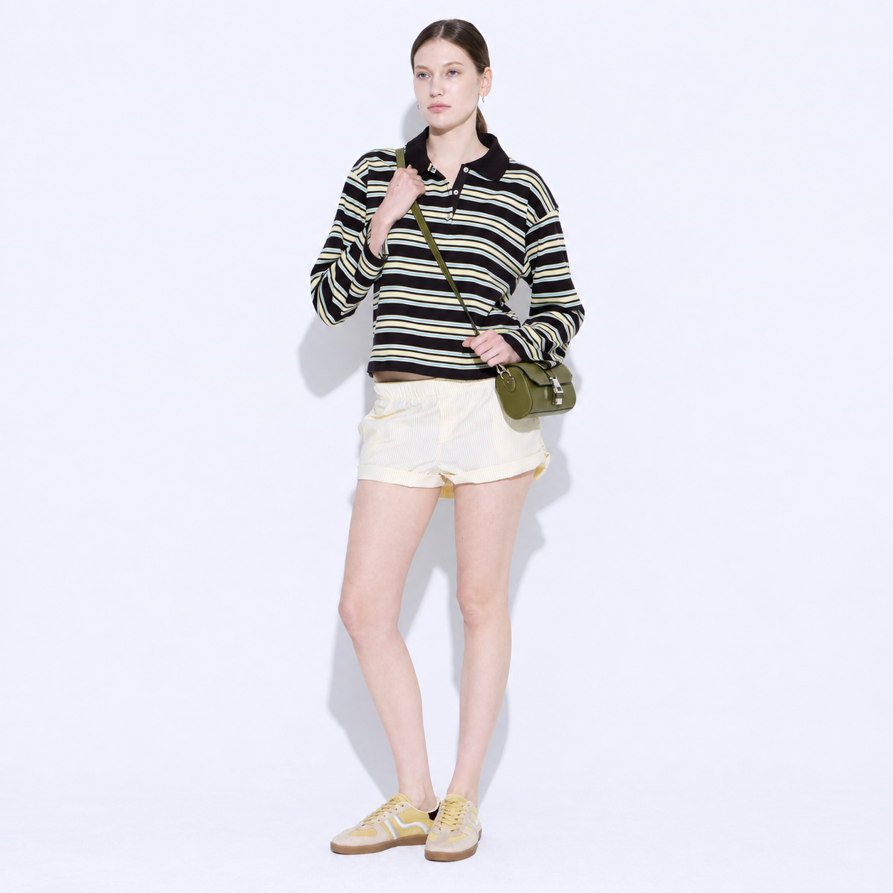 City Breeze Cylinder Bag Olive 8