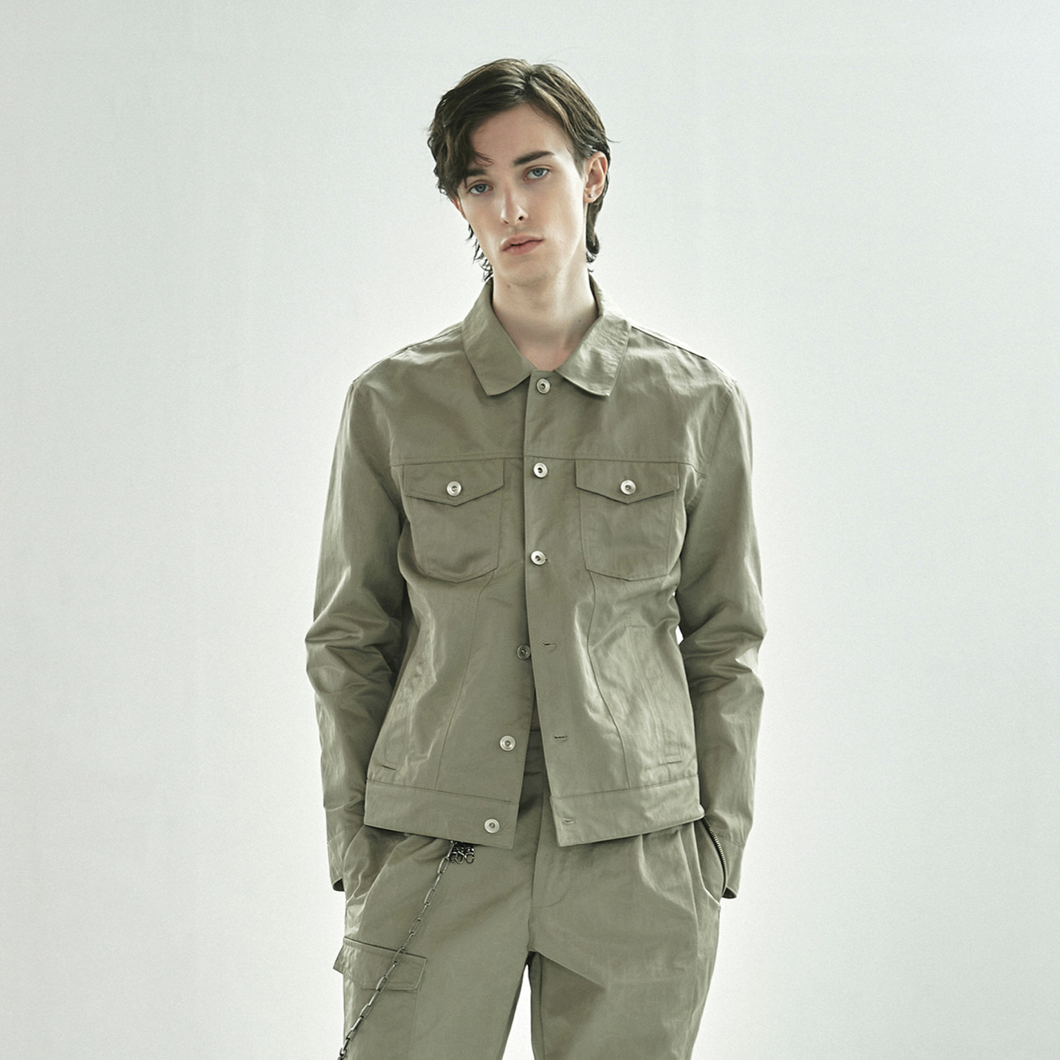 365 Men trucker-KHAKI 3