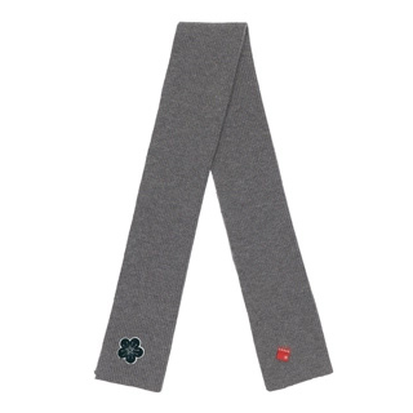 Lambswool Muffler MELANGE GRAY 9