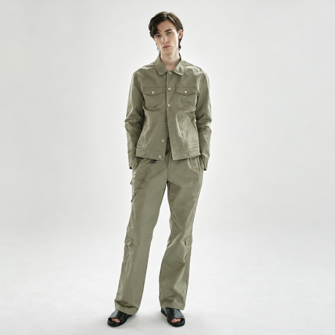 365 Men trucker-KHAKI 4