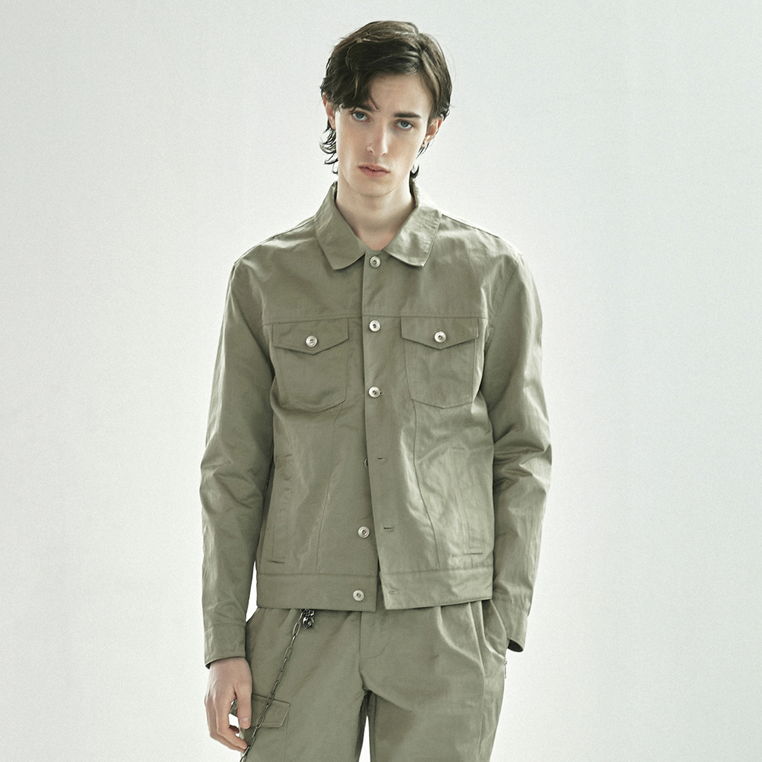 365 Men trucker-KHAKI 2