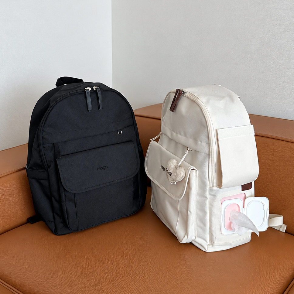 MOGU Backpack-BLACK 2