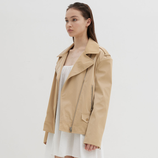 Peru Rider Jacket-BEIGE 4