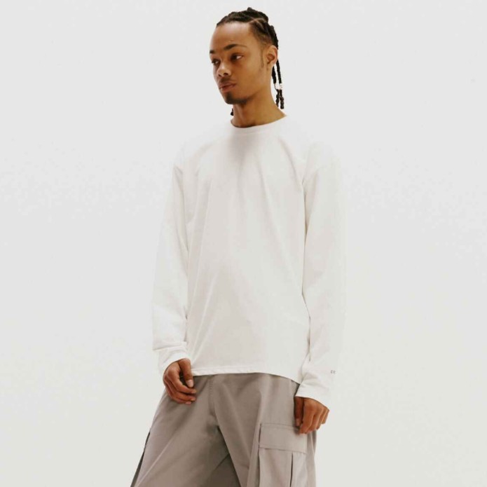 Long Sleeve T-Shirt-WHITE 3