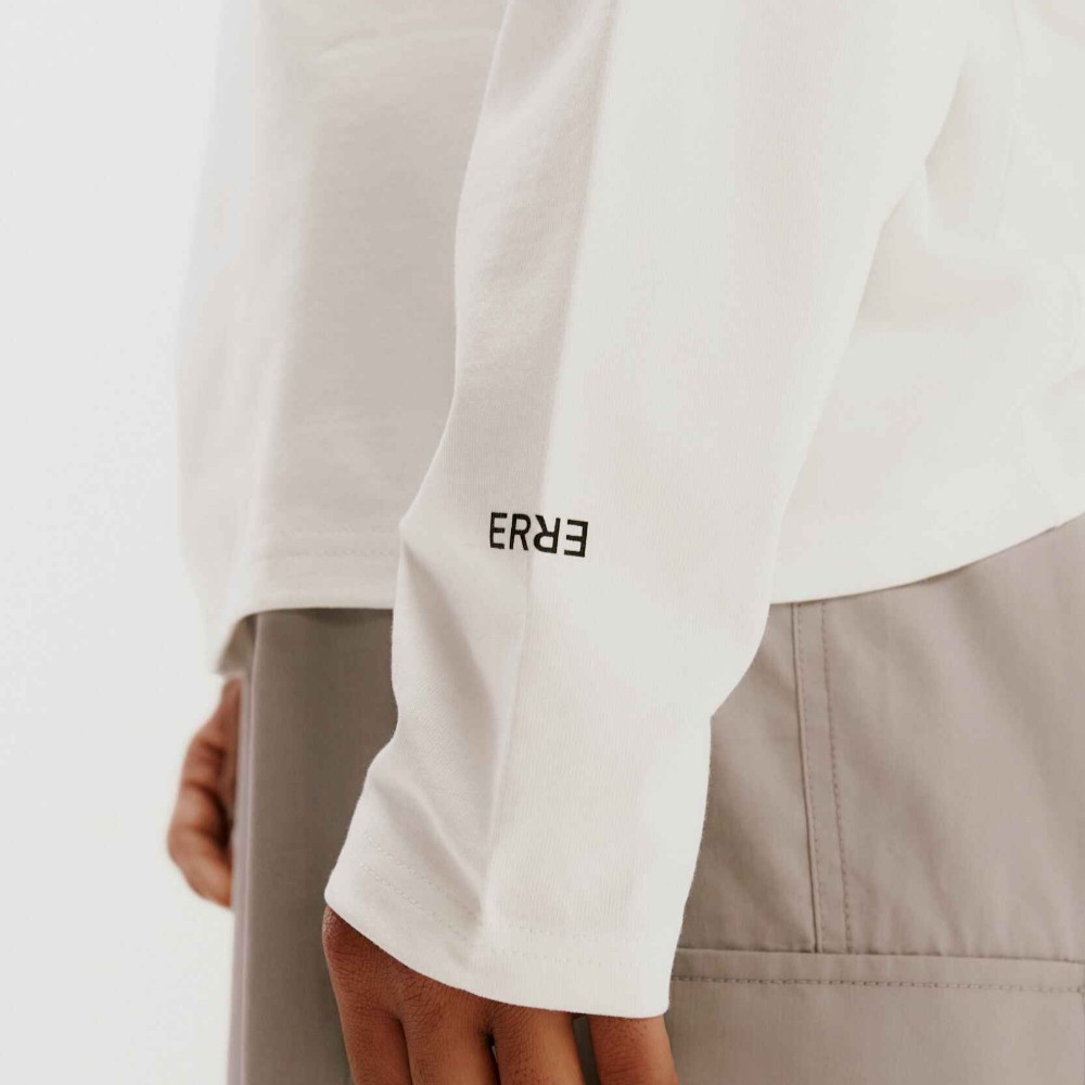 Long Sleeve T-Shirt-WHITE 5