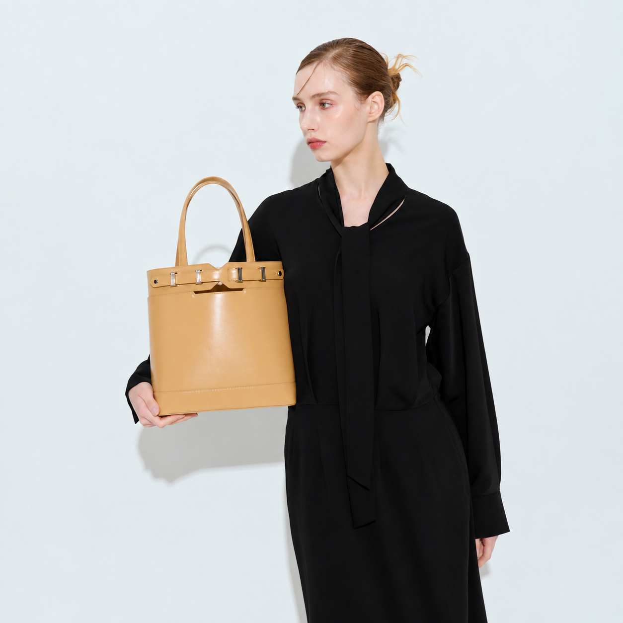 New Time Bag-Corn Beige 2