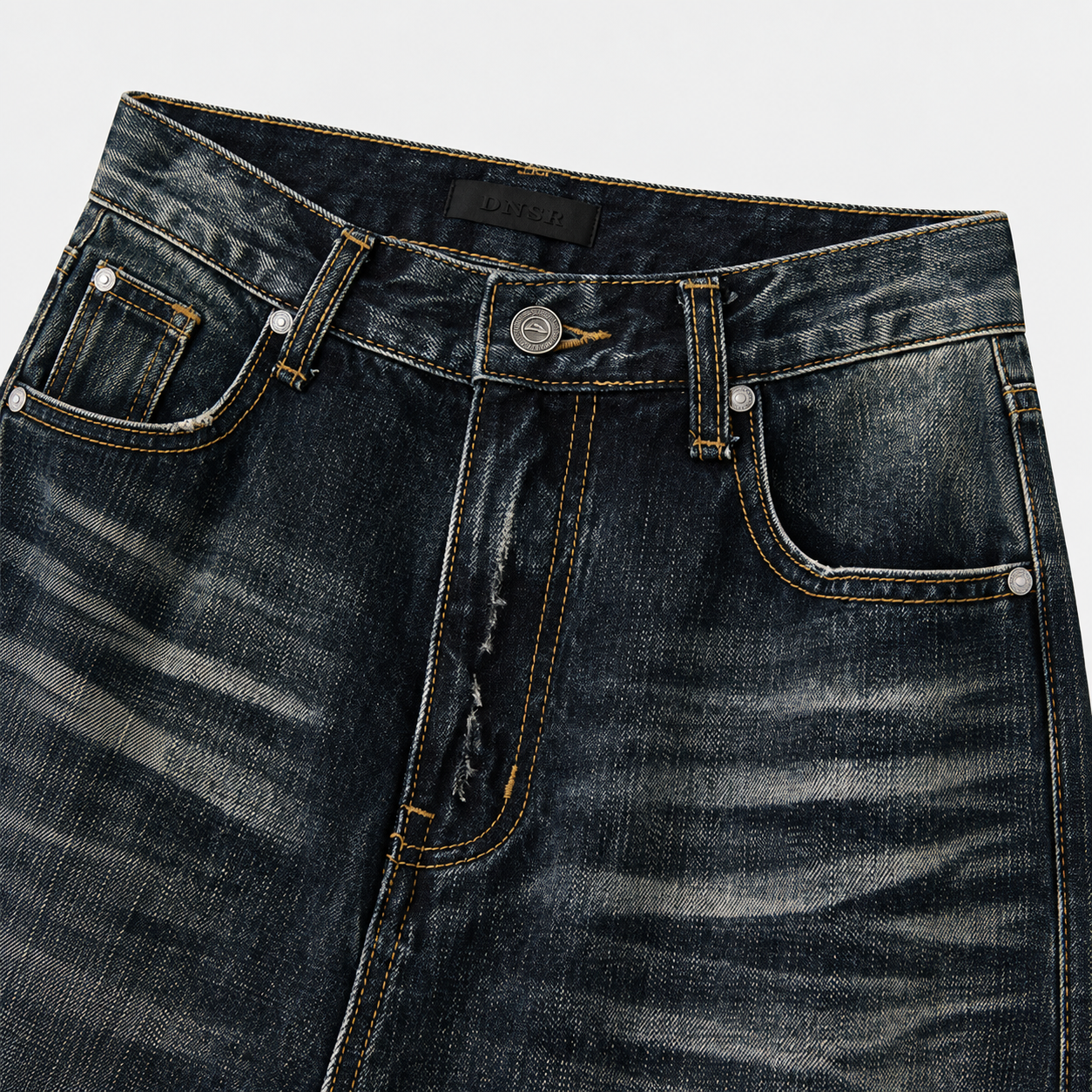Legacy Flare Denim Pants DARK BLUE 9
