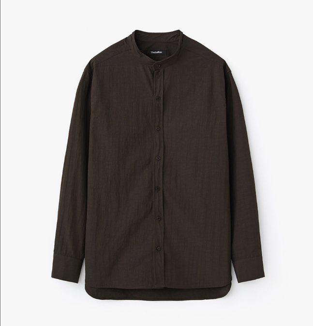WIRE SHIRT DARK BROWN 2