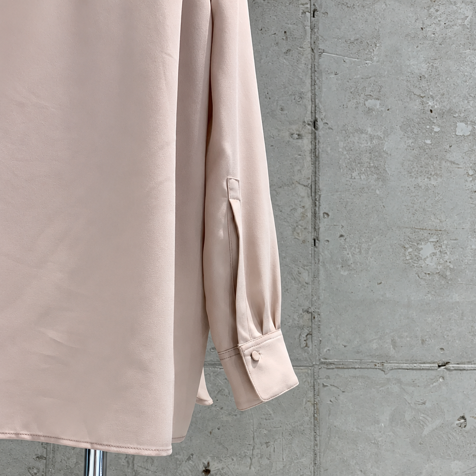 Rookie Button Point Blouse PINK 7