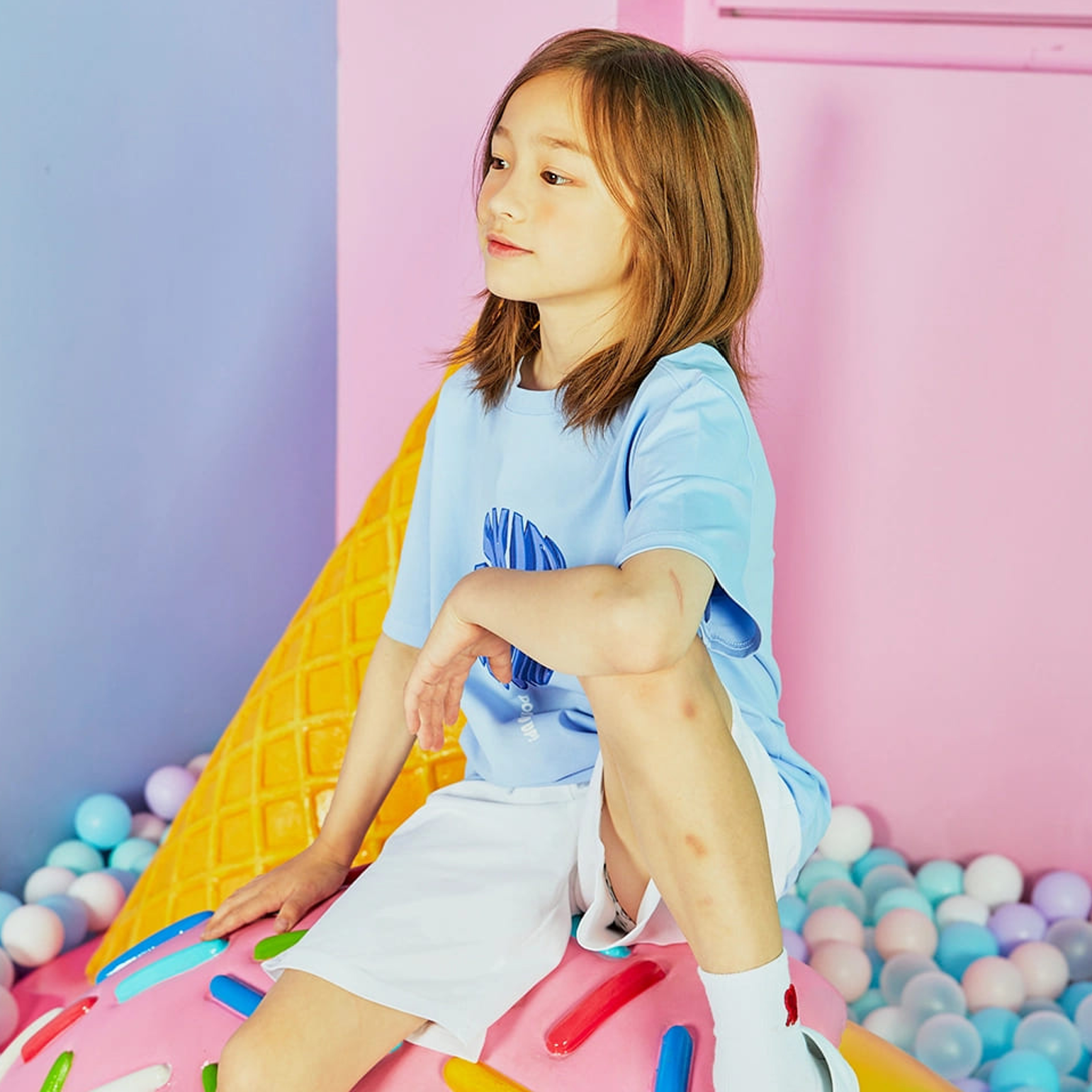 Lollipop T-Shirt BLUE 3