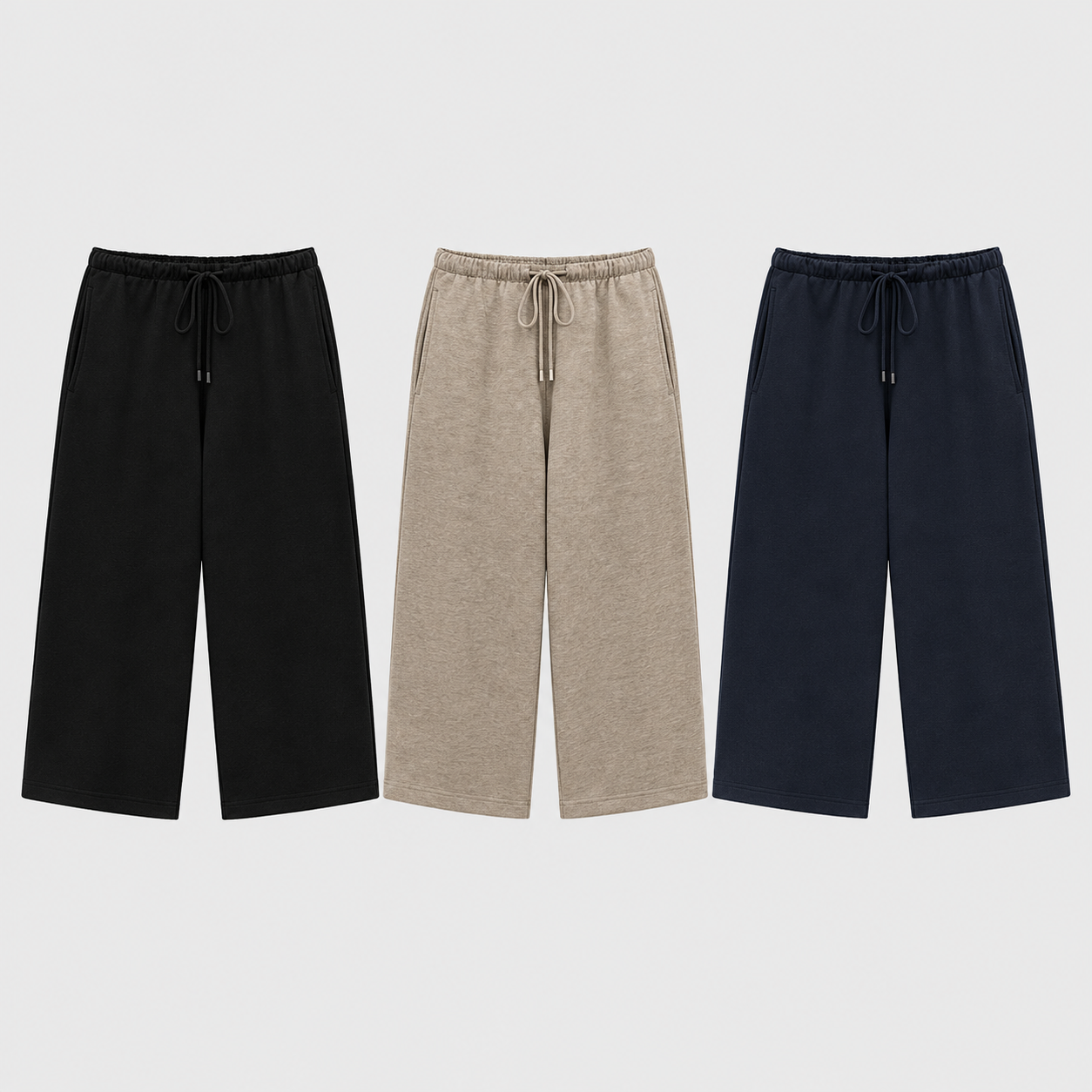 Milling Full-Length Pants NAVY 2