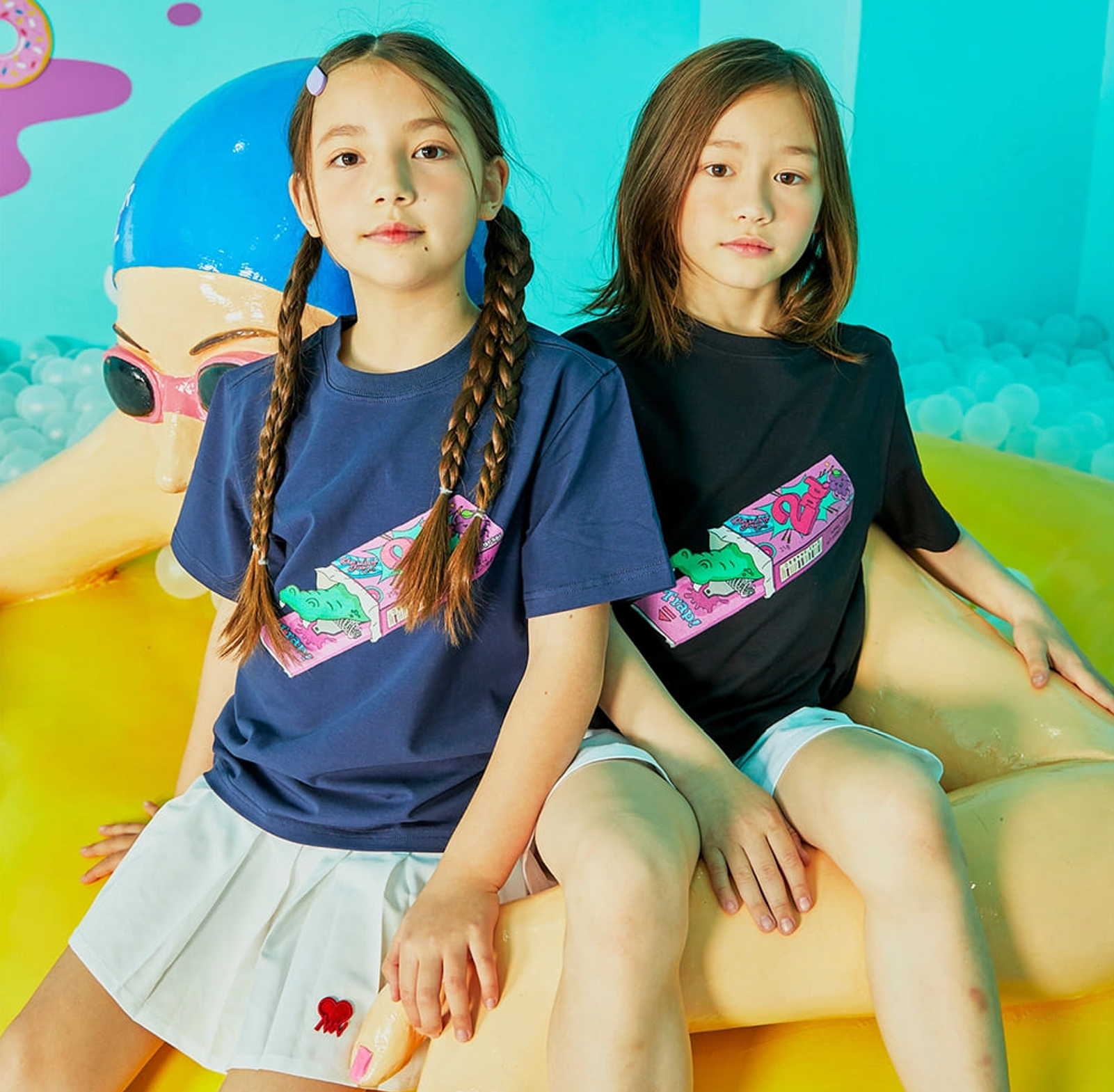 Trap Gum Toy T-Shirt Black BLACK 6