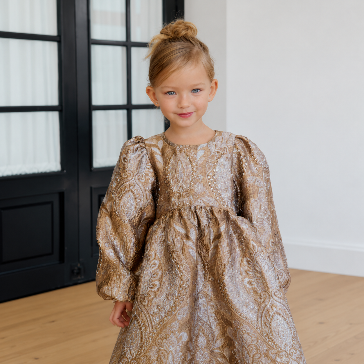 Lumiere Dress GOLD 4