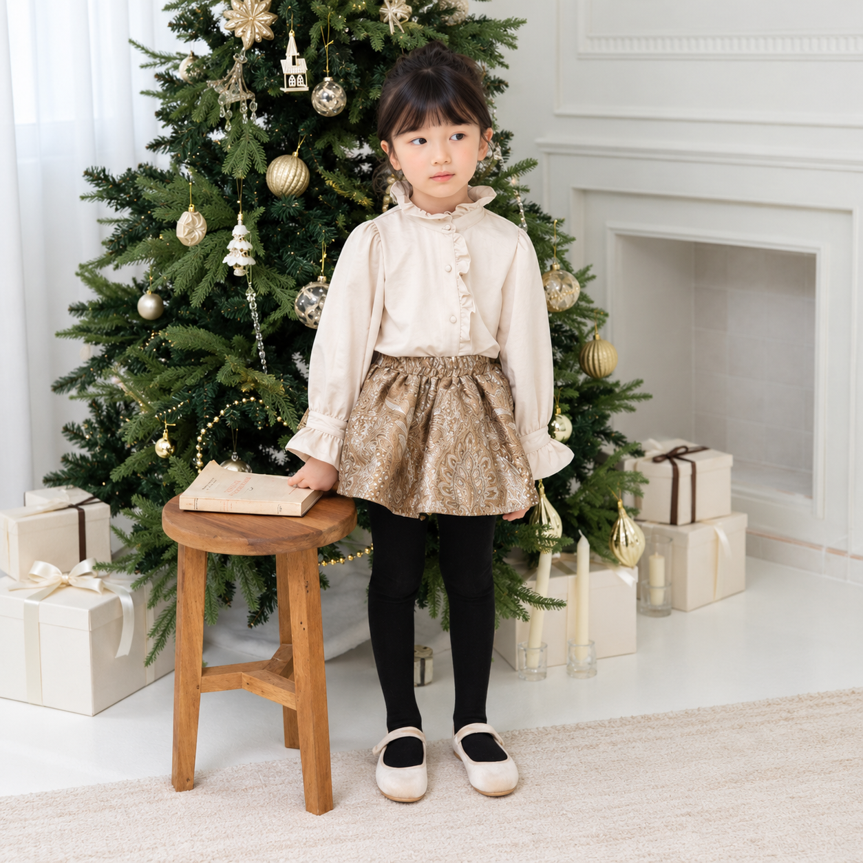 Soft Blouse GOLD 4
