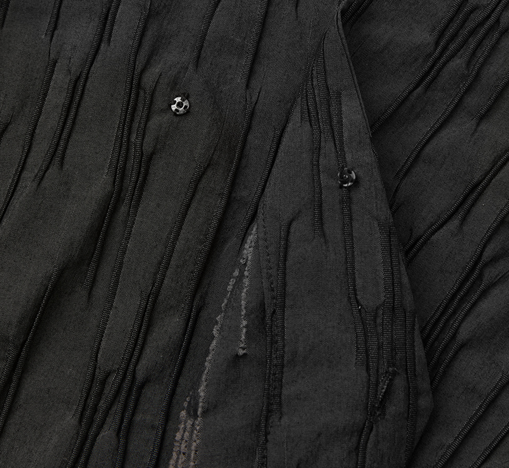 UNBALANCED SHIRT DARK GRAY 5