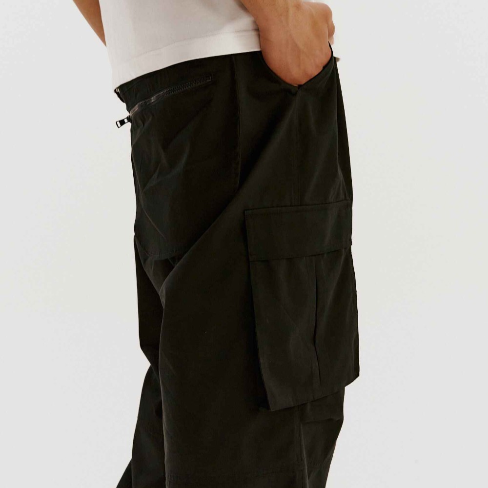 Pocket Pants BLACK 5