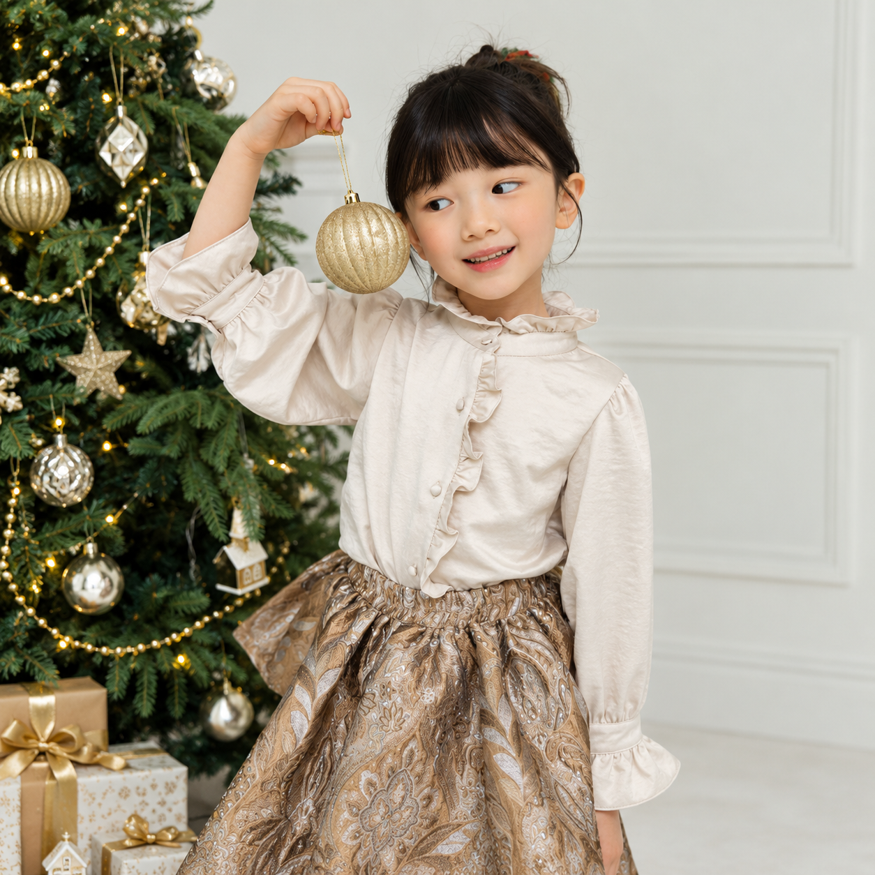 Soft Blouse GOLD 3