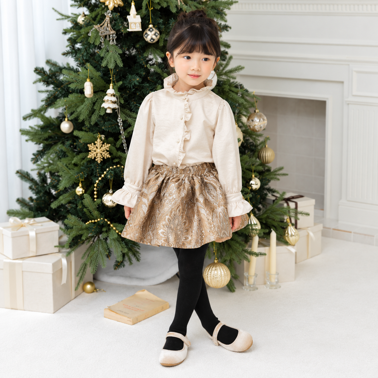 Soft Blouse GOLD 5