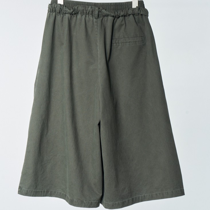 medium wash pants-Khaki 8