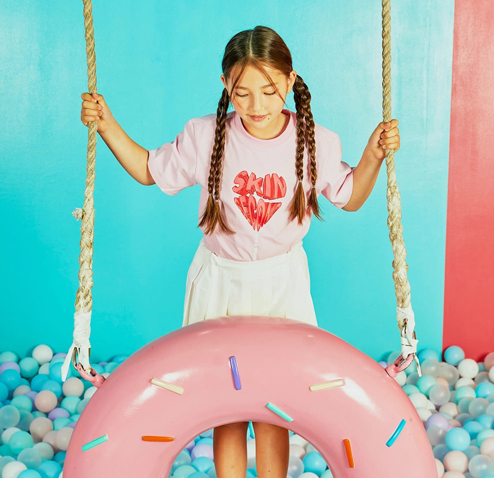 Lollipop T-Shirt PINK 3