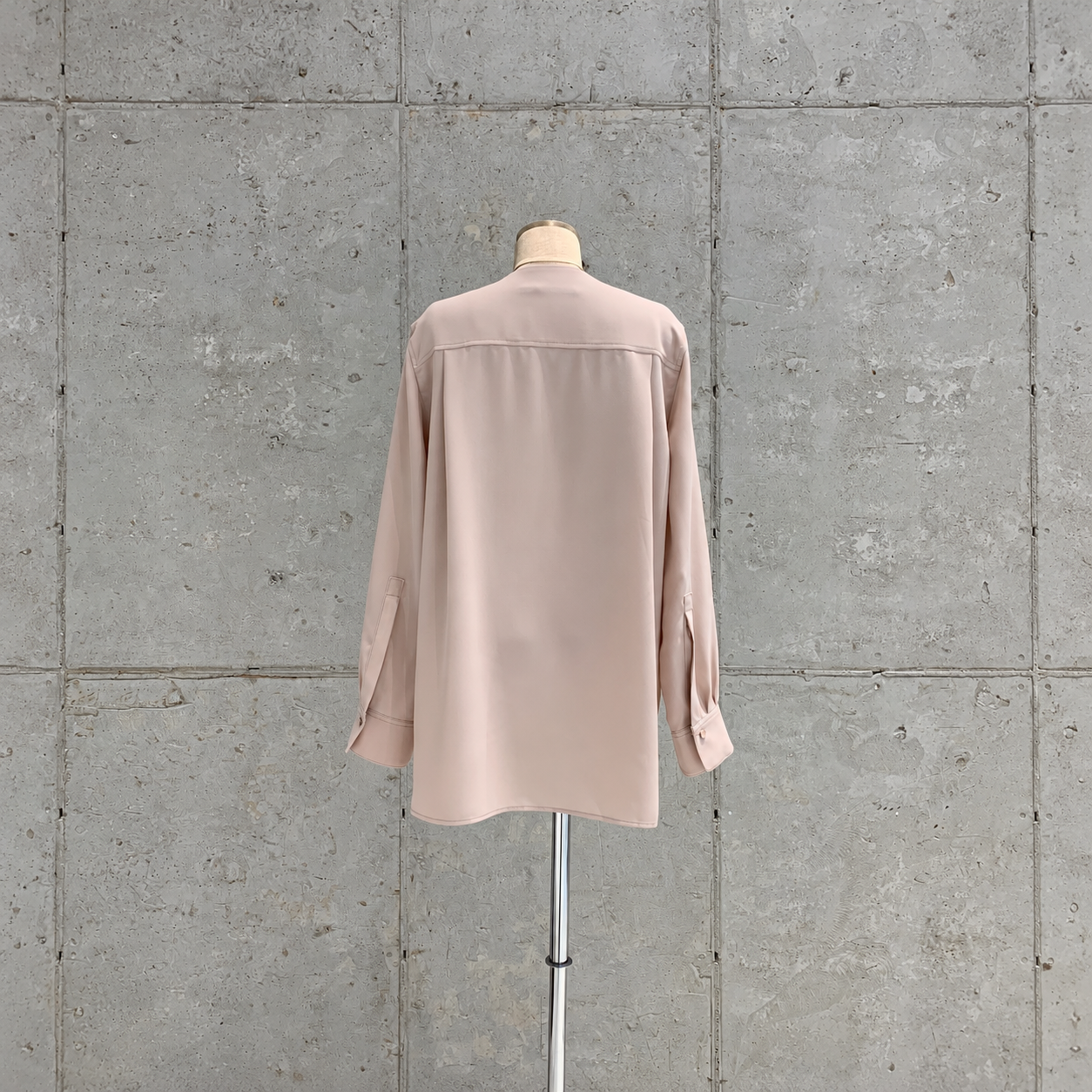 Rookie Button Point Blouse PINK 6