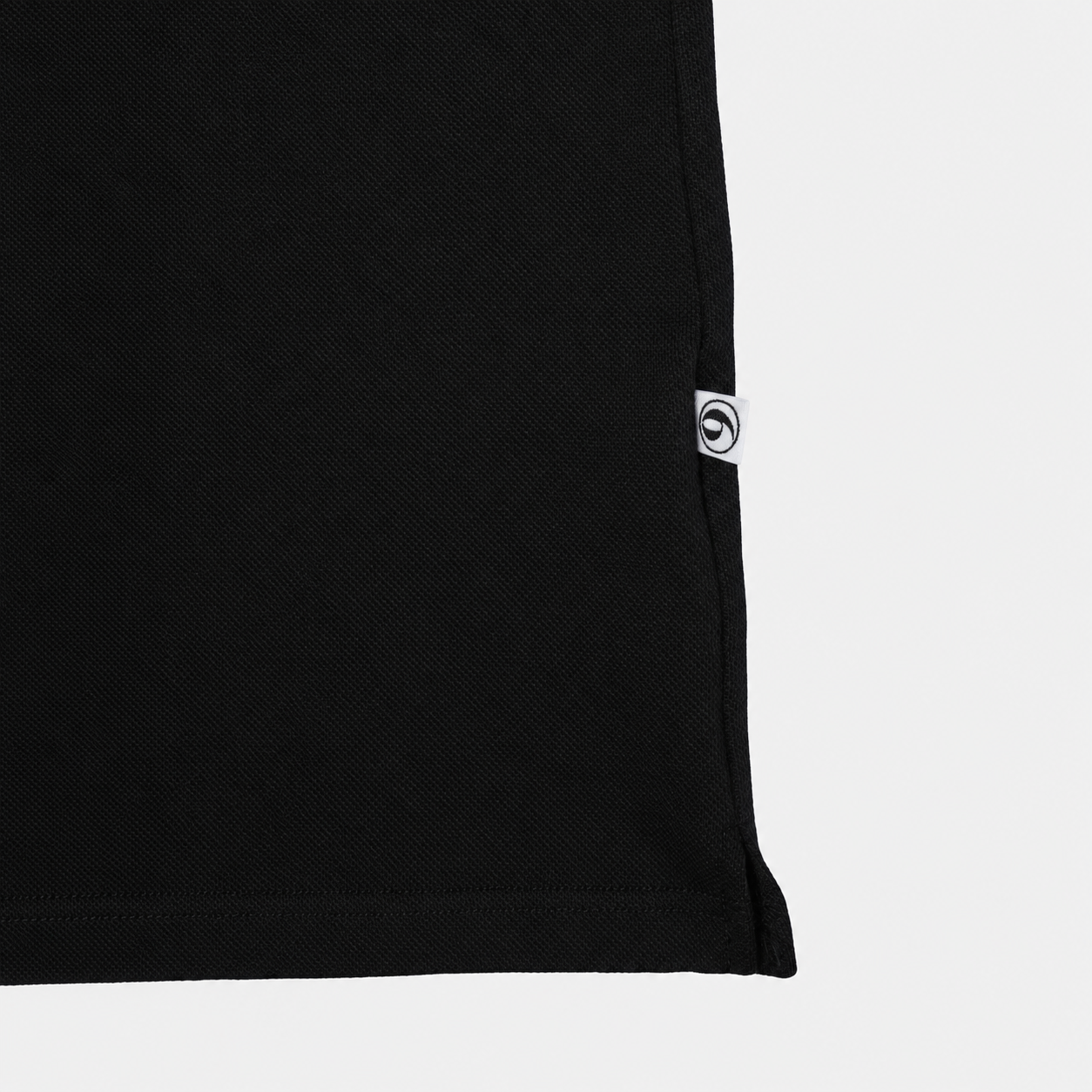 Asymmetric Pocket Oversized Polo Shirt White 6