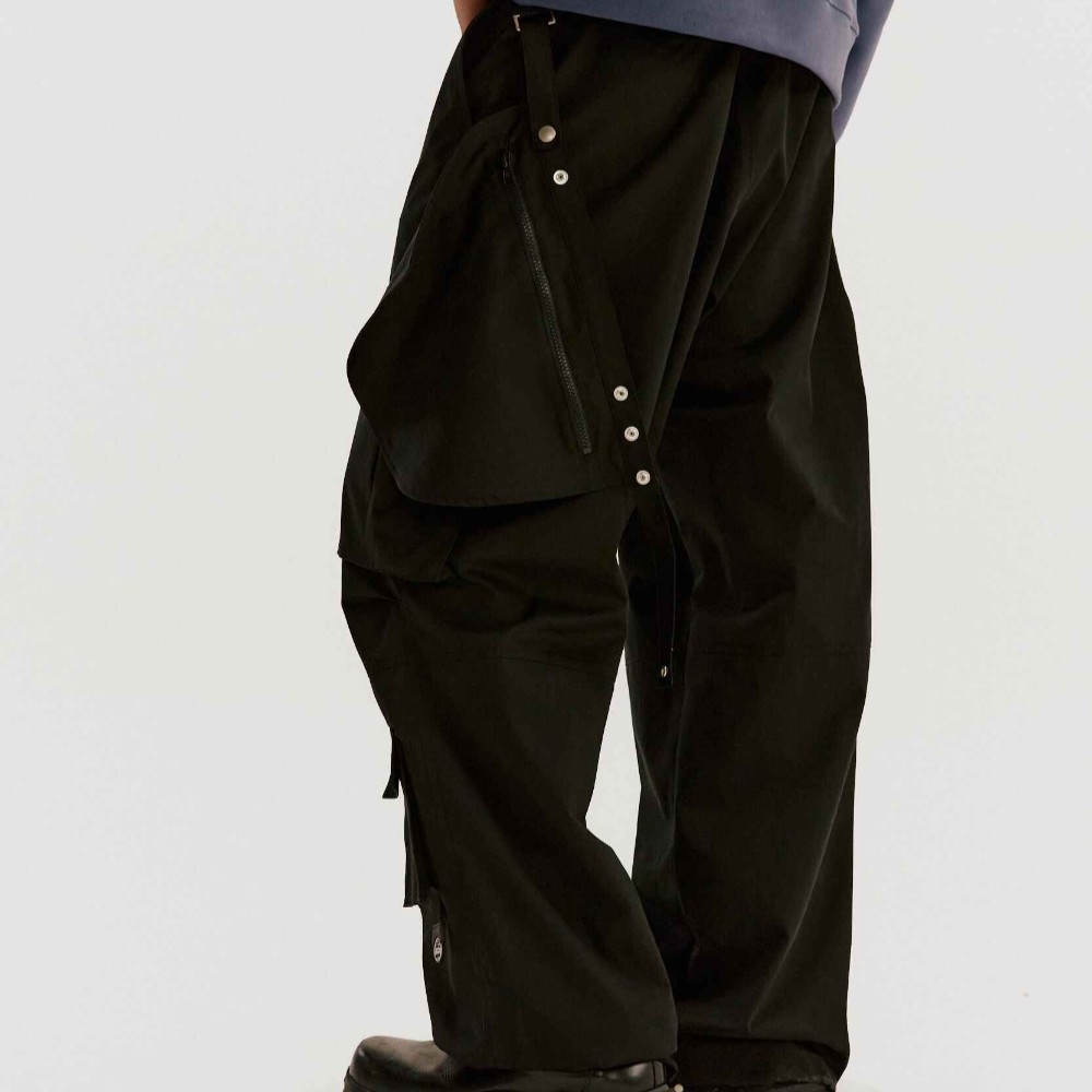 Pocket Pants BLACK 7