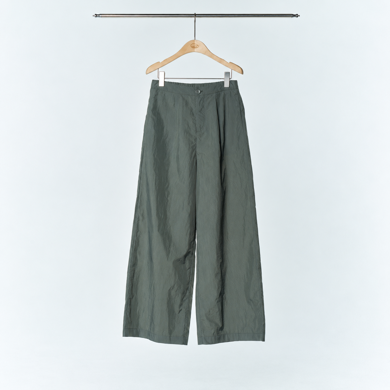 cozy wrap pants Khaki 6