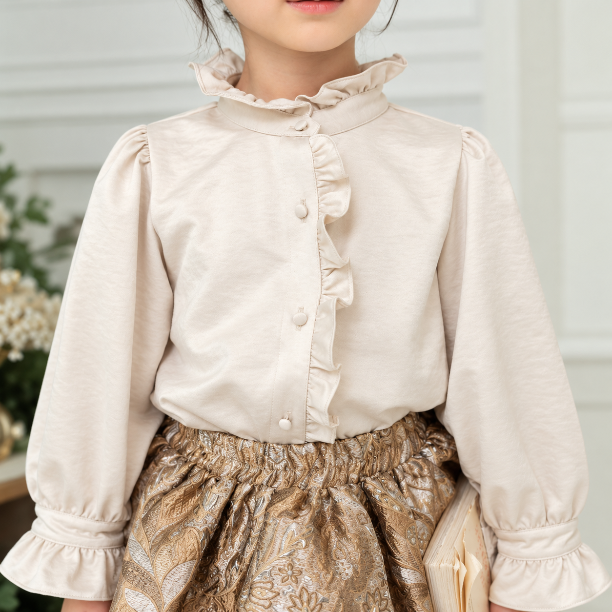 Soft Blouse GOLD 8