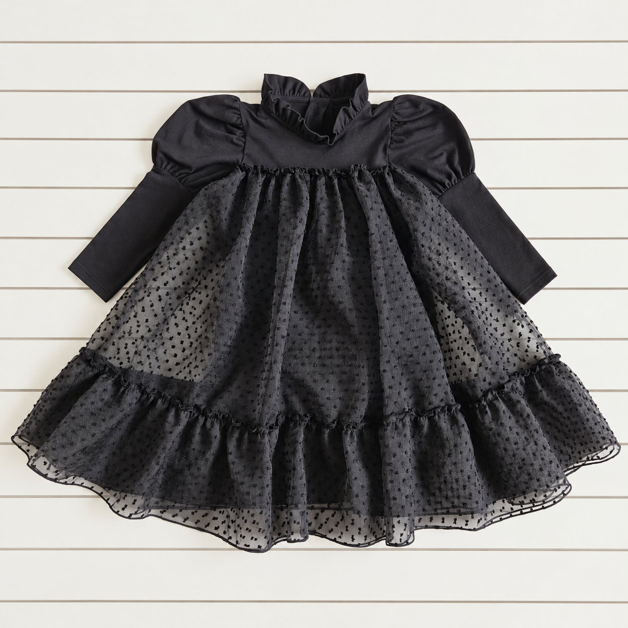 Serena Dress BLACK 7