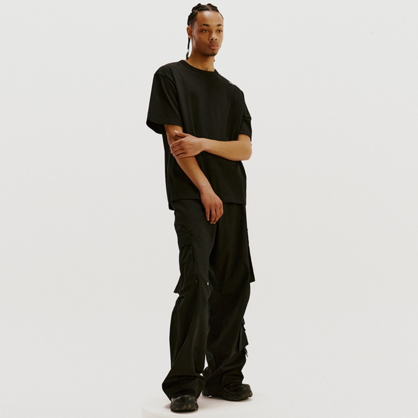 Pocket Pants BLACK 2