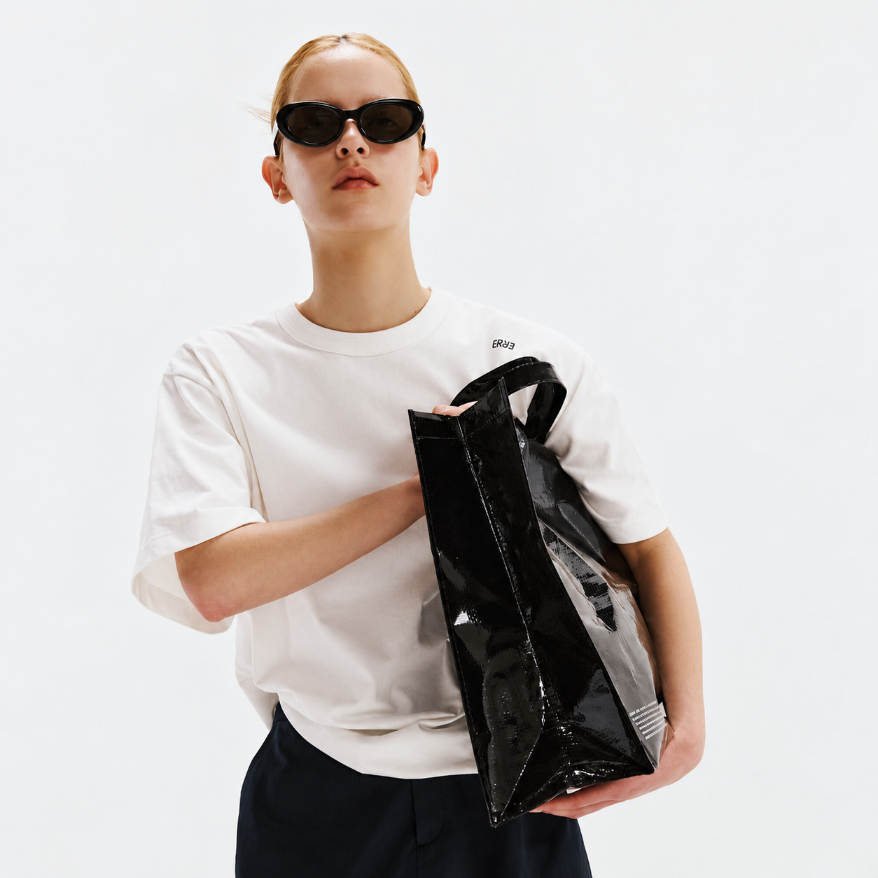 Shopper Bag BLACK 3
