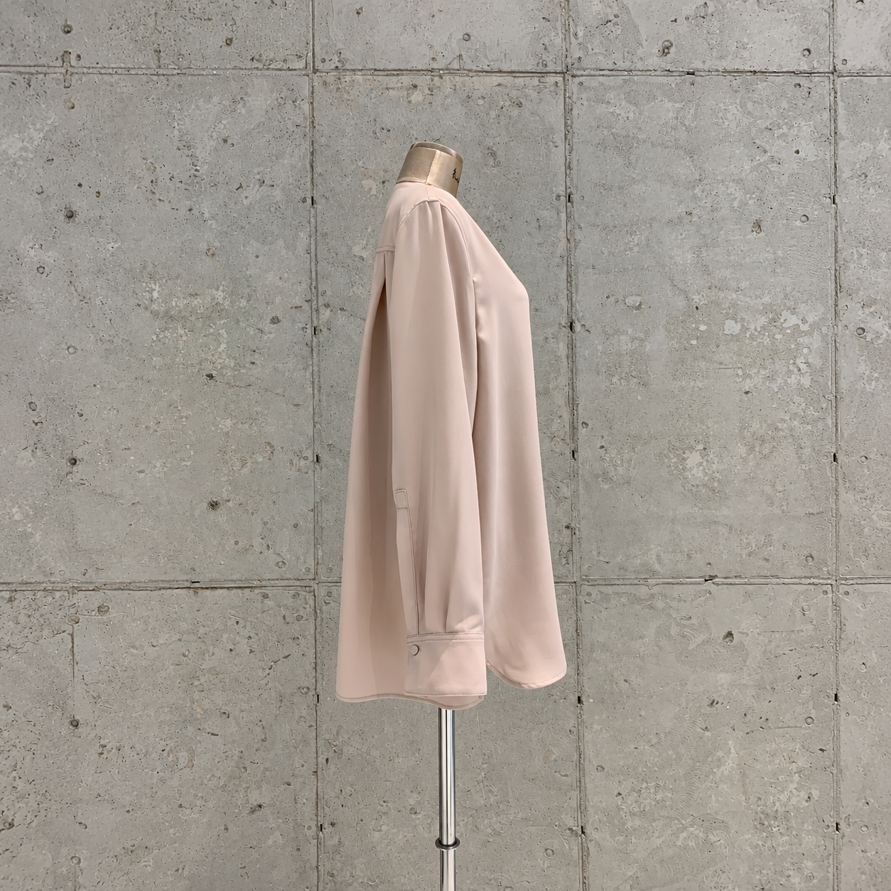 Rookie Button Point Blouse PINK 4