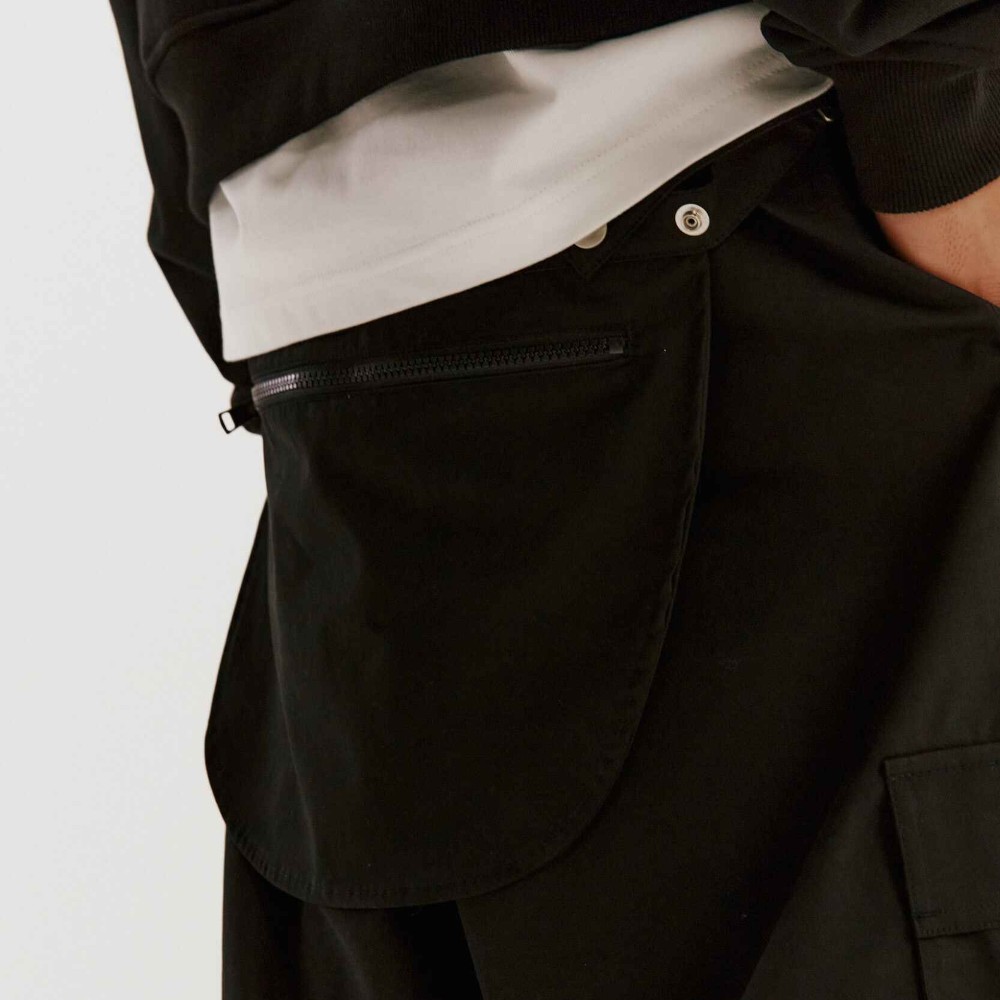 Pocket Pants BLACK 8
