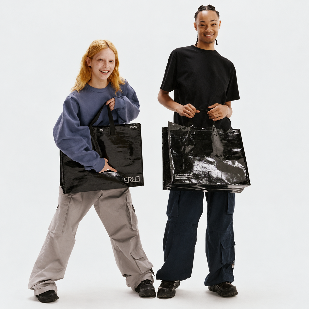 Shopper Bag BLACK 7