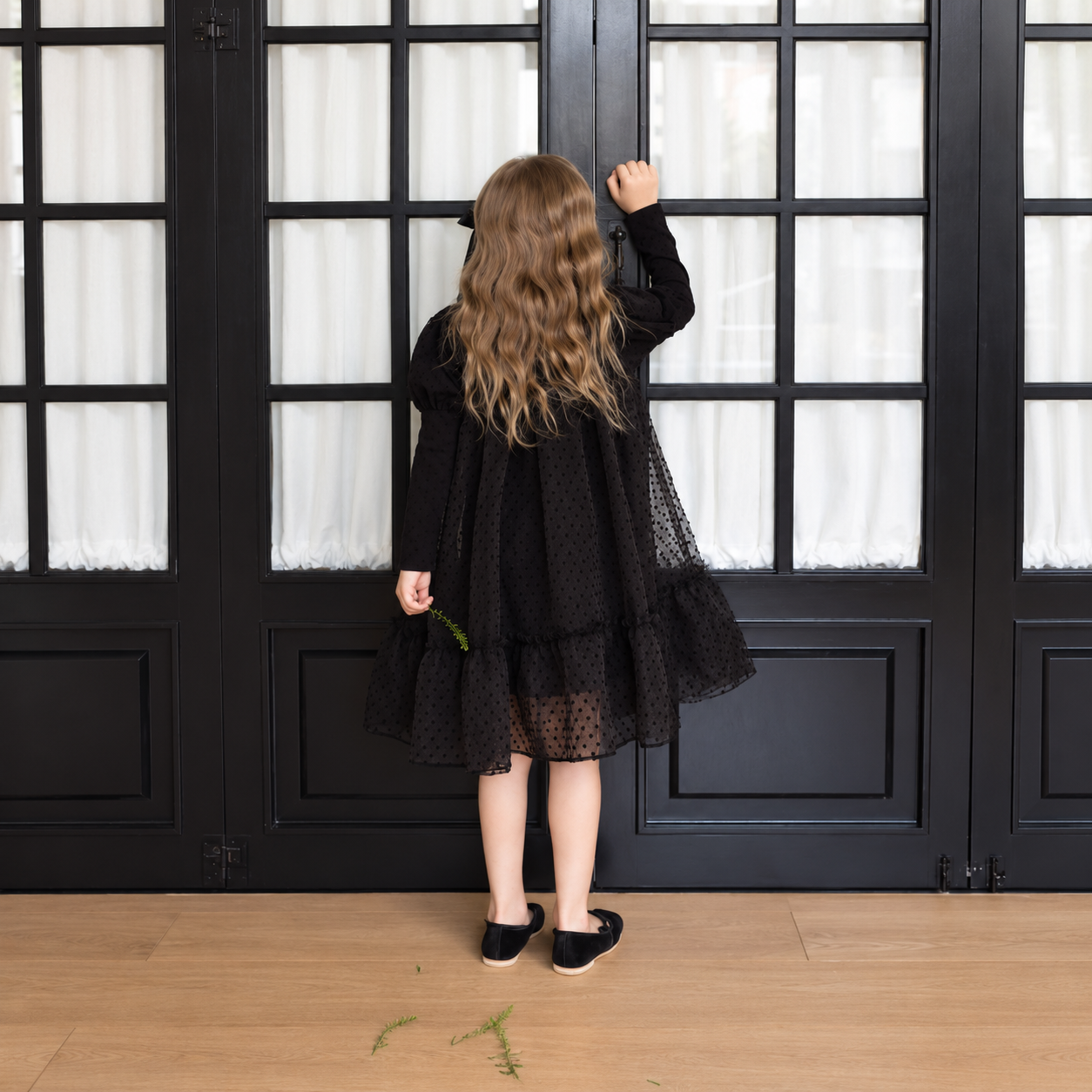 Serena Dress BLACK 5