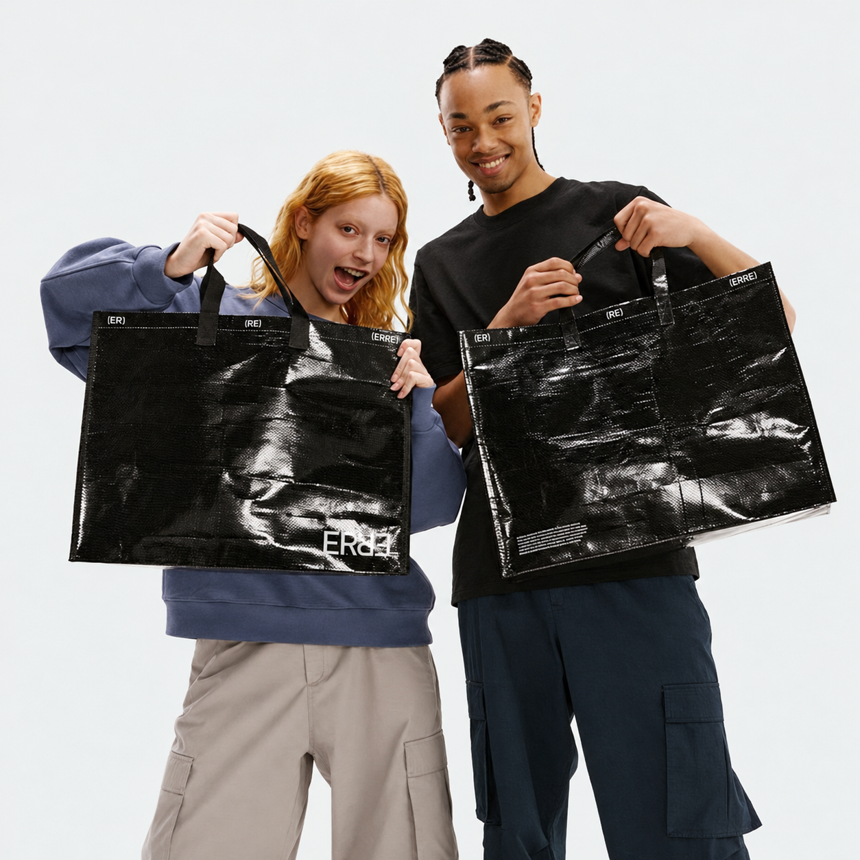 Shopper Bag BLACK 8