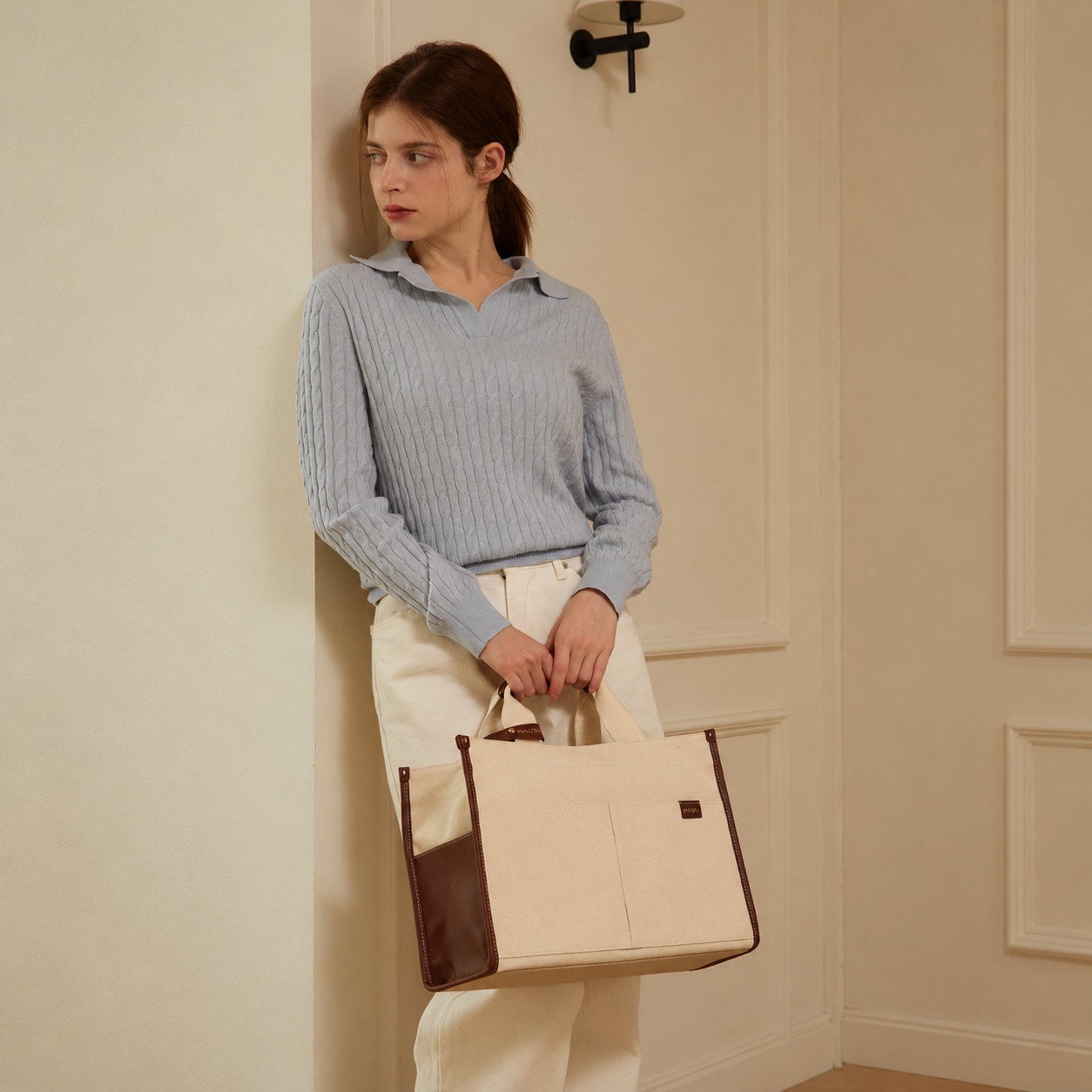 MOGU Bag-BROWN 9