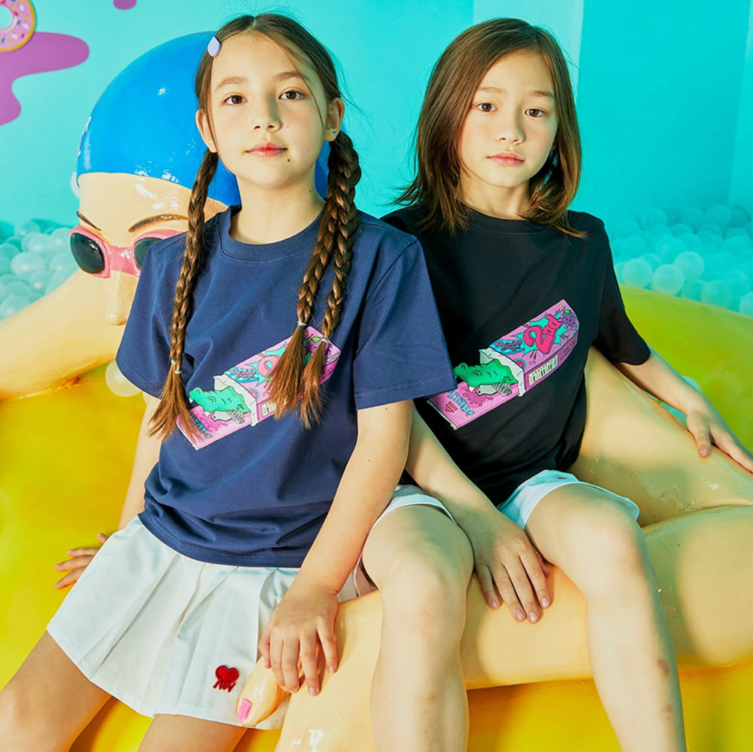 トラップガムトイTシャツ ブラック 海軍 (NVY) 6