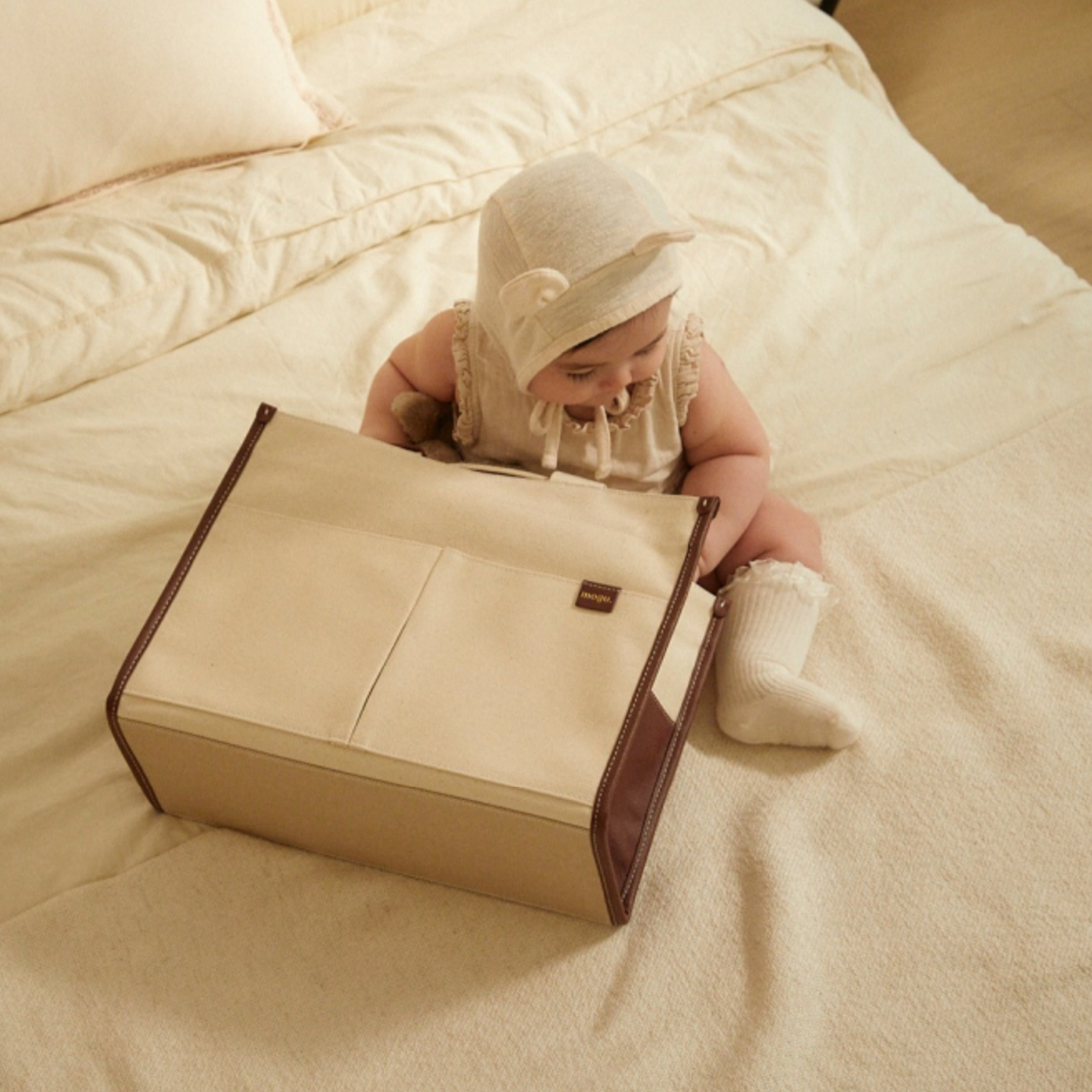 MOGU Bag-BROWN 2