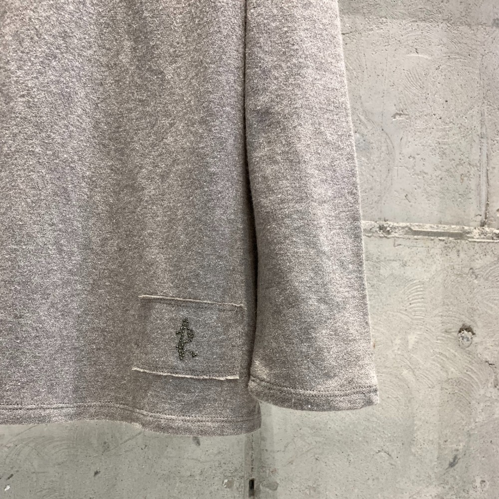 Rookie Angora V-Neck T-Shirt Light Brown 3