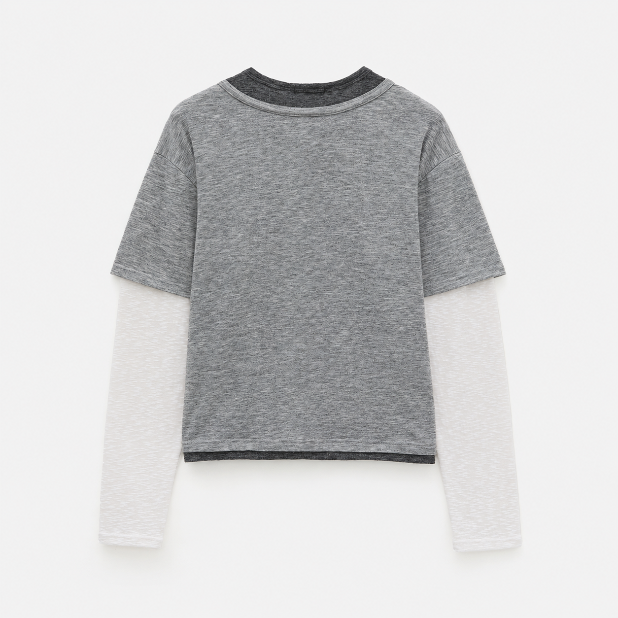 Triple Layer Long Sleeve GRAY 4