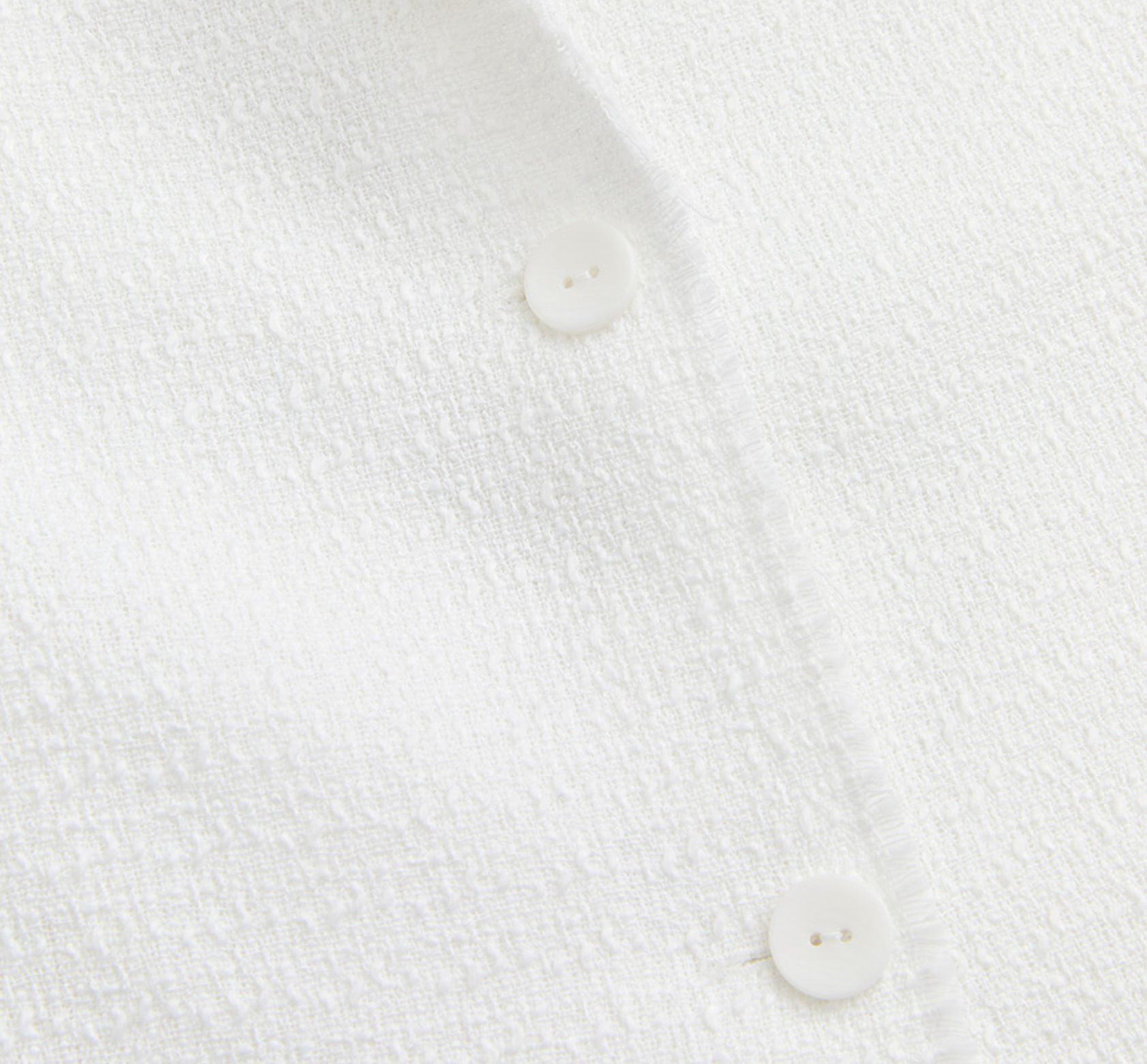 WOMEN SIDE OPEN JACKET WHITE 4