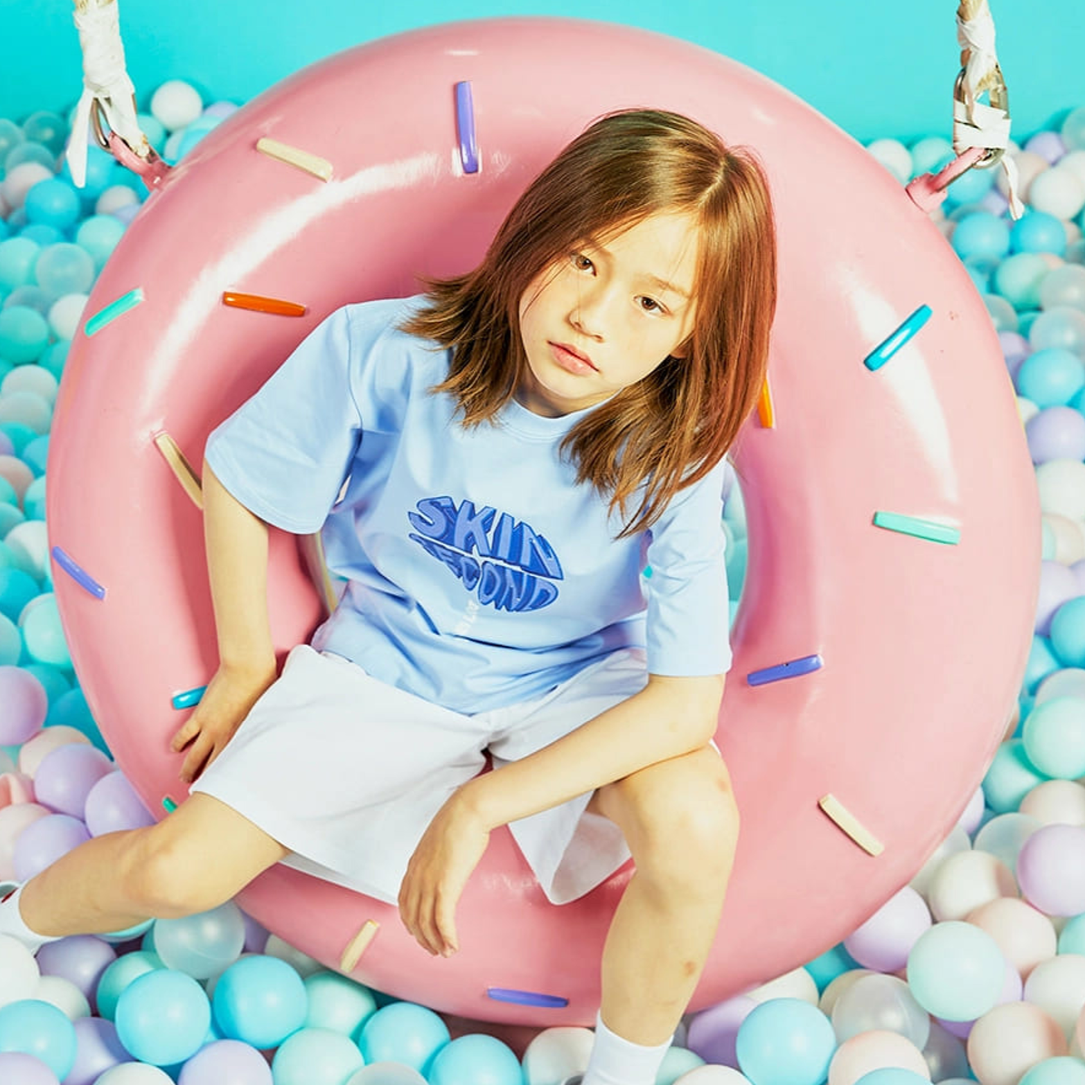 Lollipop T-Shirt BLUE 2