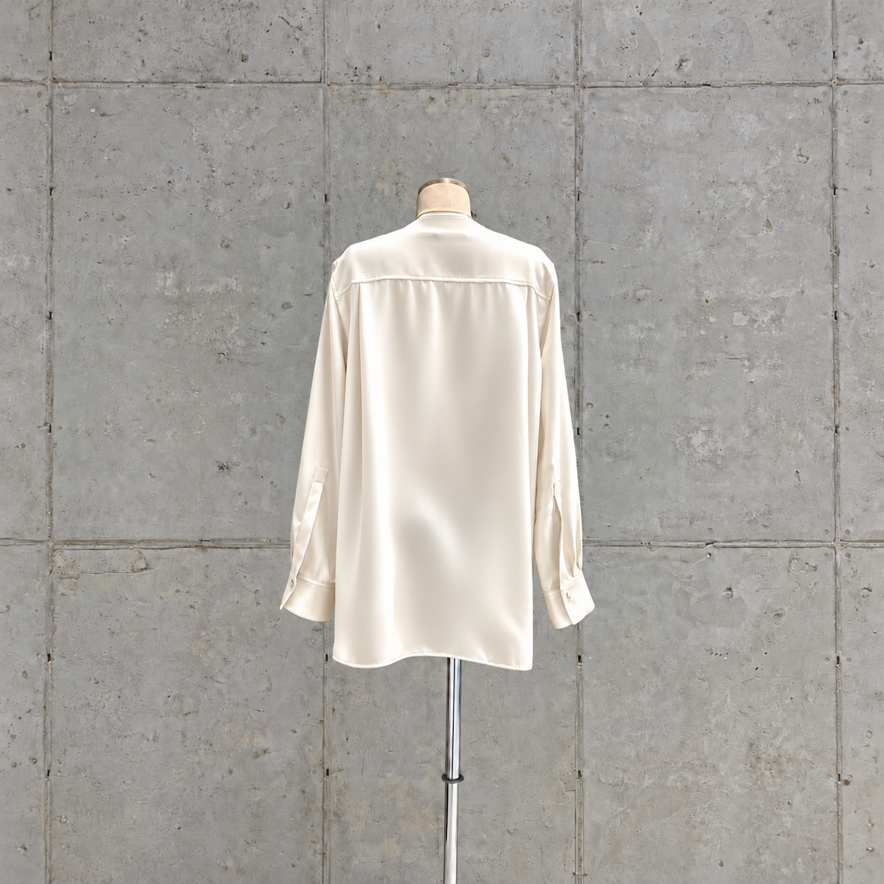 Rookie Button Point Blouse IVORY 5
