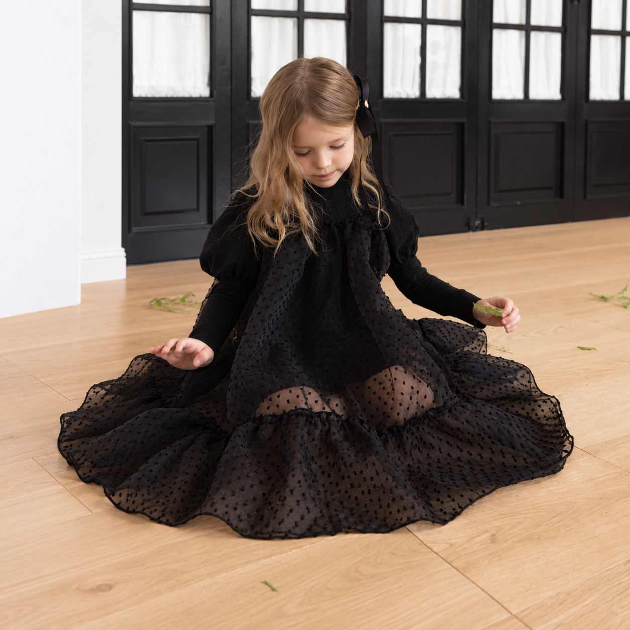 Serena Dress BLACK 2
