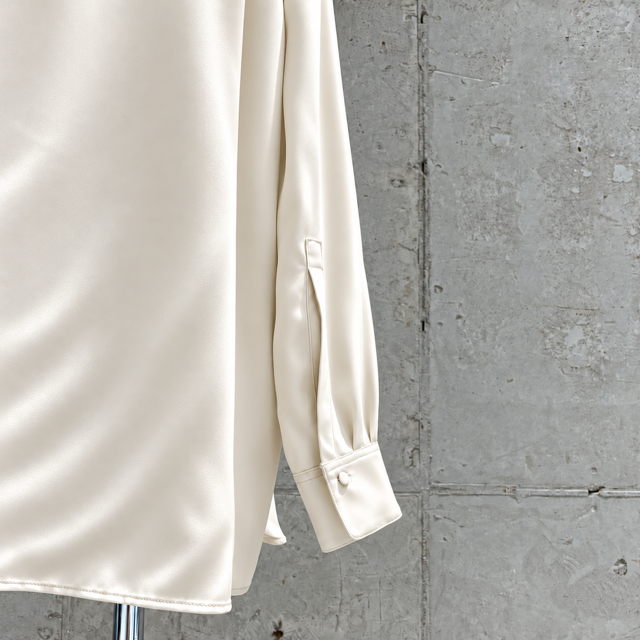 Rookie Button Point Blouse IVORY 7